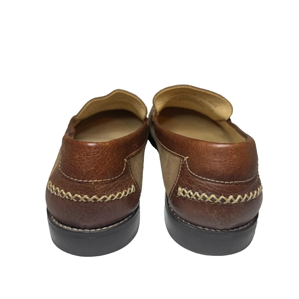 Tommy Bahama Men SlipOn Old Money Penny Loafer Driving Shoe Boat Classic Prep 11